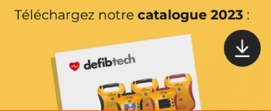 photo pour le téléchargement du catalogue Defibtech