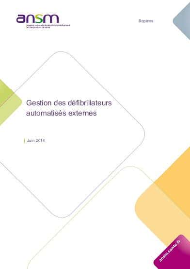 Rapport de l’ANSM sur les défibrillateurs