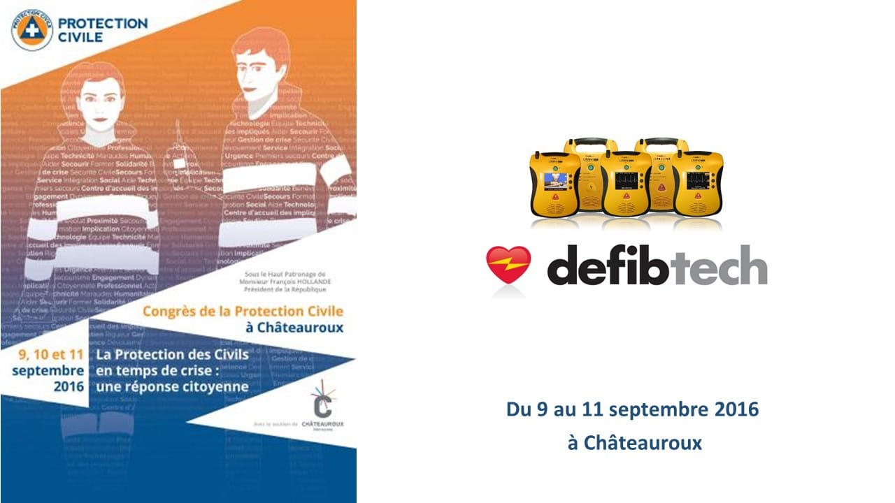 Congrès National de la Protection Civile du 9 au 11 septembre 2016