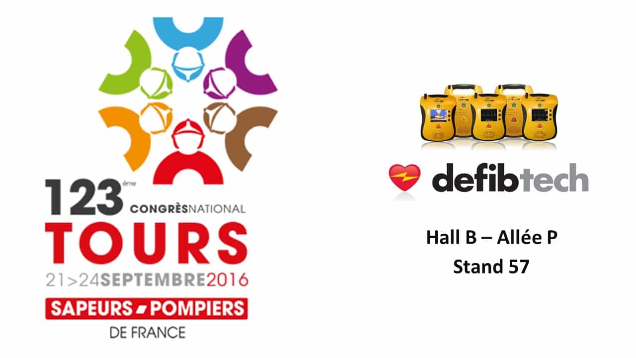 Congrès National des Sapeurs Pomiers du 21 au 24 septembre 2016 à Tours