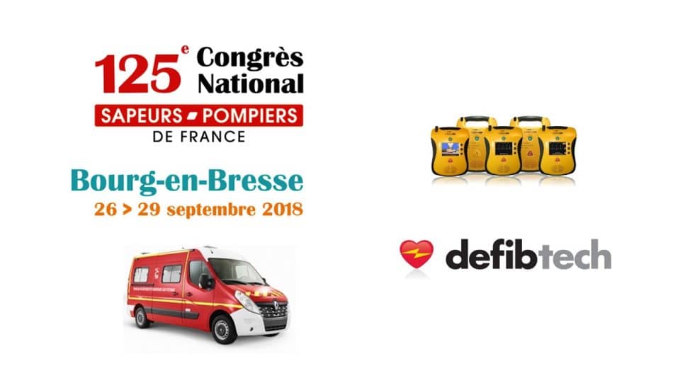 Congrès National des Sapeurs Pompiers 2018