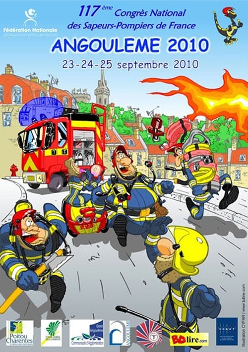 Congrès Sapeurs-Pompiers 2010