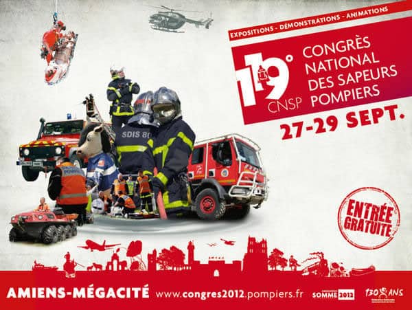 Congrès Sapeurs Pompiers 2012