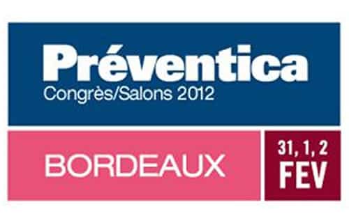 Préventica 2012 (Bordeaux)
