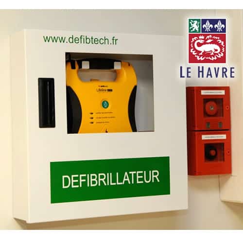 Defibtech équipe Le Havre