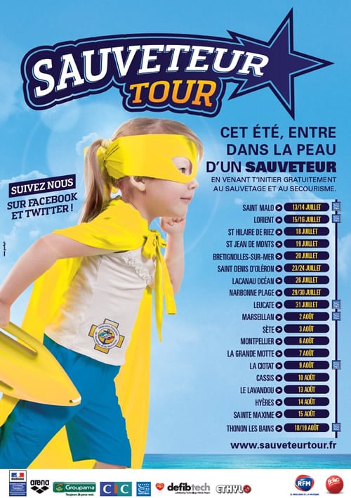 Sauveteur Tour 2012