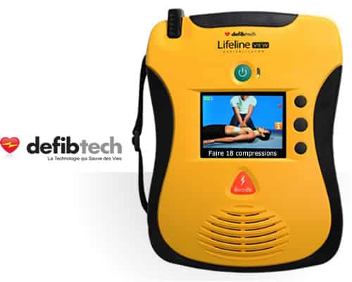 Defibtech LifeLine VIEW