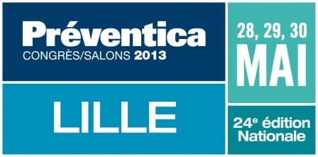 Preventica Lille 2013 – Stand Defibtech H10