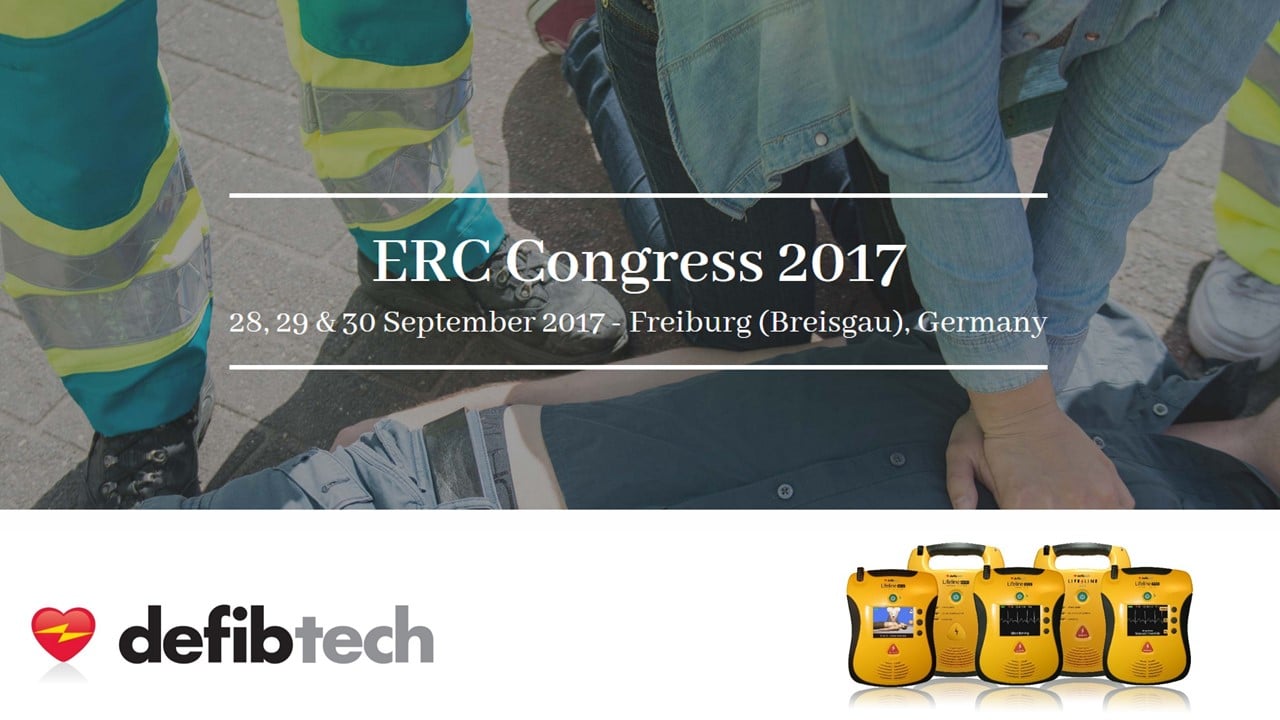 Congrès ERC 2017 à Freiburg du 28 au 30 septembre.