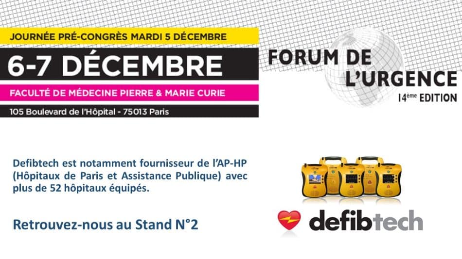 Forum de l’Urgence – Paris – 6 et 7 décembre 2017