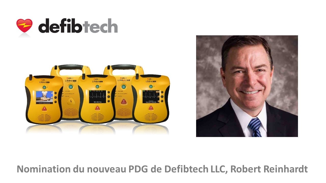 Joseph Mullally : nouveau Vice Président des Ventes Internationales de Defibtech LLC