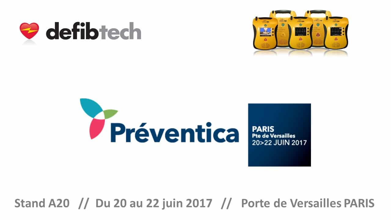 PREVENTICA Paris du 20 au 22 juin 2017