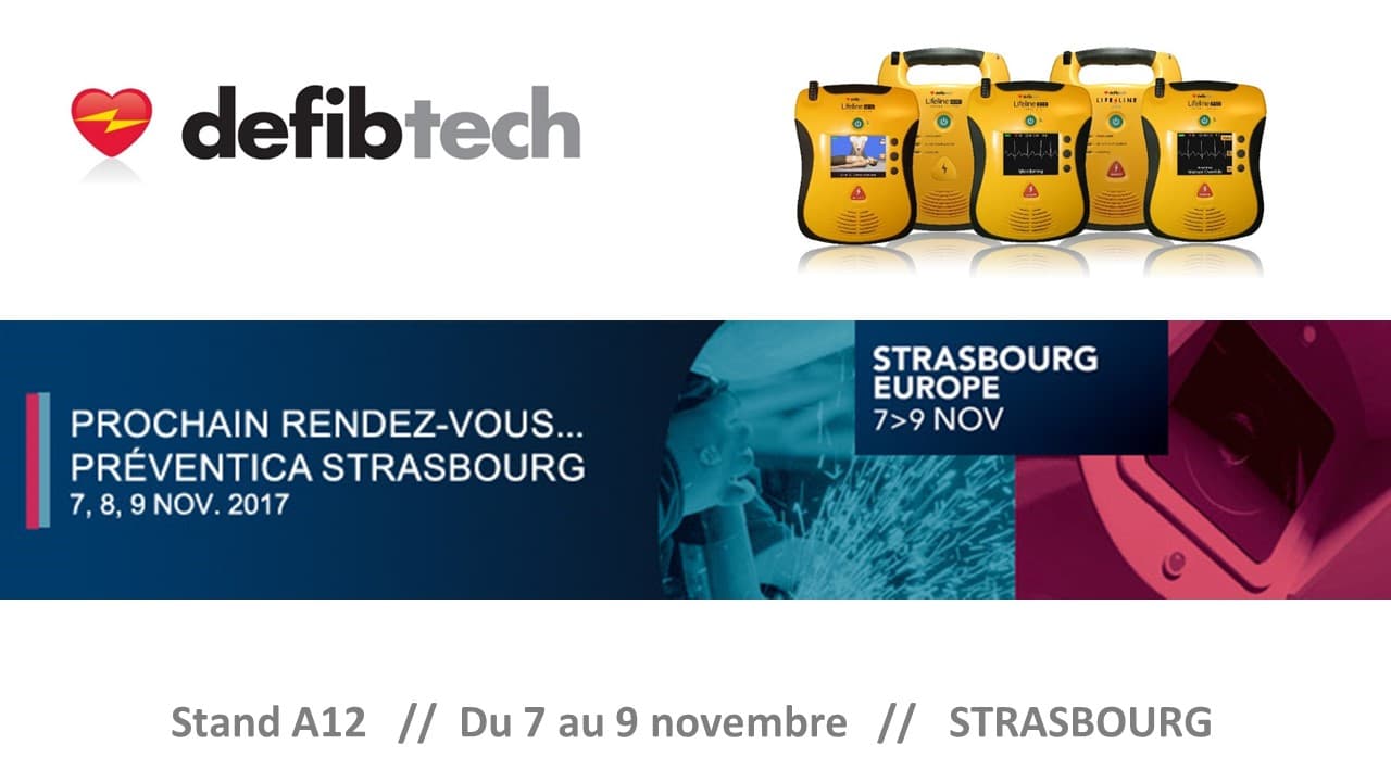 Salon PREVENTICA Strasbourg : du 7 au 9 novembre 2017