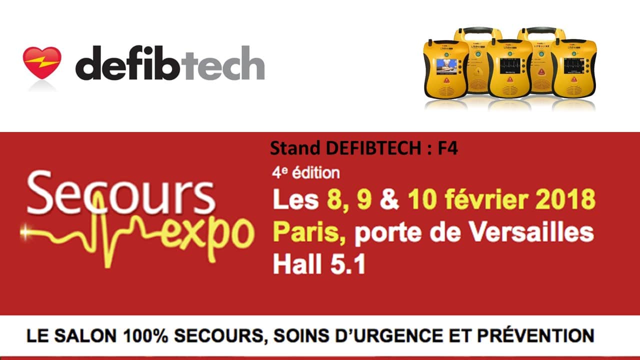 Secours Expo 2018 : Stand F4