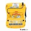 Défibrillateur automatique View Lifeline Defibtech vue de la face arrière