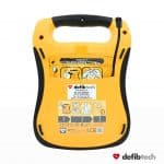 défibrillateur automatique Lifeline Defibtech vue de la face arrière