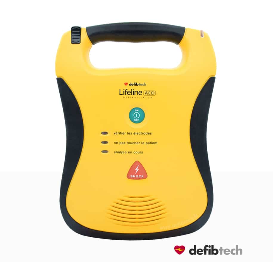 Défibrillateur Semi Automatique LifeLine Defibtech