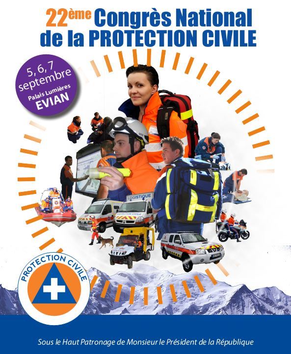 Congrès National de la Protection Civile à Evian