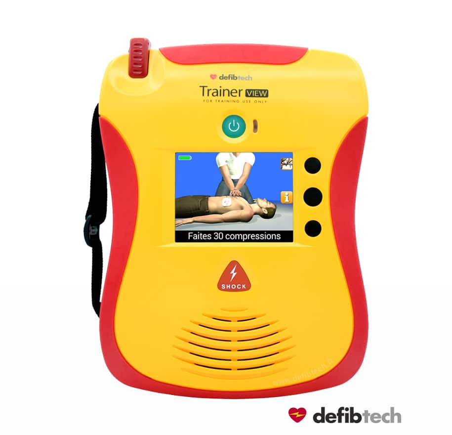 Défibrillateur Semi Automatique LifeLine Defibtech