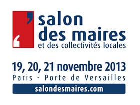 Salon des Maires du 19 au 21 novembre 2013