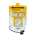 Miniature électrodes de défibrillation pour défibrillateur automatisé externe lifeline adulte. compatible dea dsa