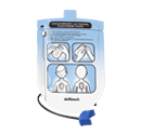 Miniature électrodes de défibrillation pour défibrillateur automatisé externe lifeline enfant. Compatible dea dsa