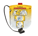 Miniature électrodes de défibrillation pour défibrillateur automatisé externe lifeline View adulte. Compatible dea dsa