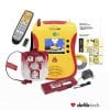 kit complet défibrillateur Lifeline View de formation avec télécommande, électrodes, batterie, cd, manuel