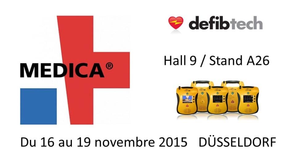 MEDICA du 16 au 19 novembre 2015