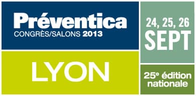 Préventica Lyon 2013 : Stand B02