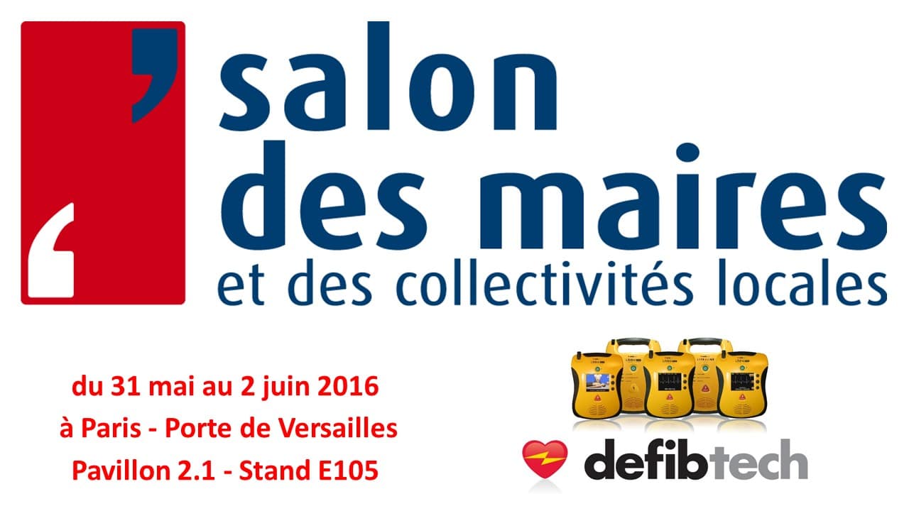 Salon des Maires du 31 mai au 2 juin 2016