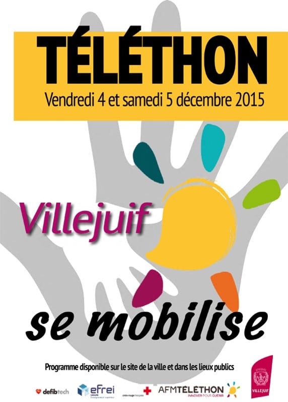 Téléthon 2015 – Initiation au défibrillateur