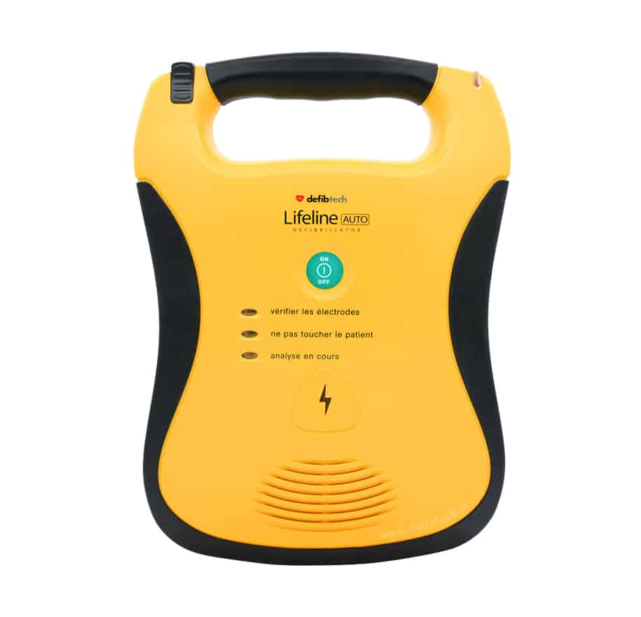 Acheter un défibrillateur DEA DSA Defibtech — free download