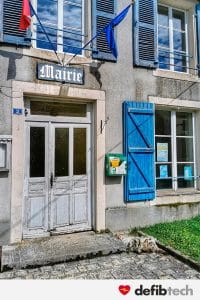 installation-extérieure-mairie-defibrillateur-defibtech