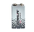 miniature de pile au lithium 9V pour mettre dans la batetrie défbrillateur lifeline Defibtech