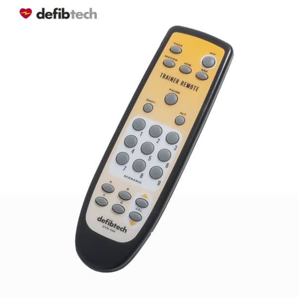 Télécommande pour défibrillateur de formation lifeline Defibtech