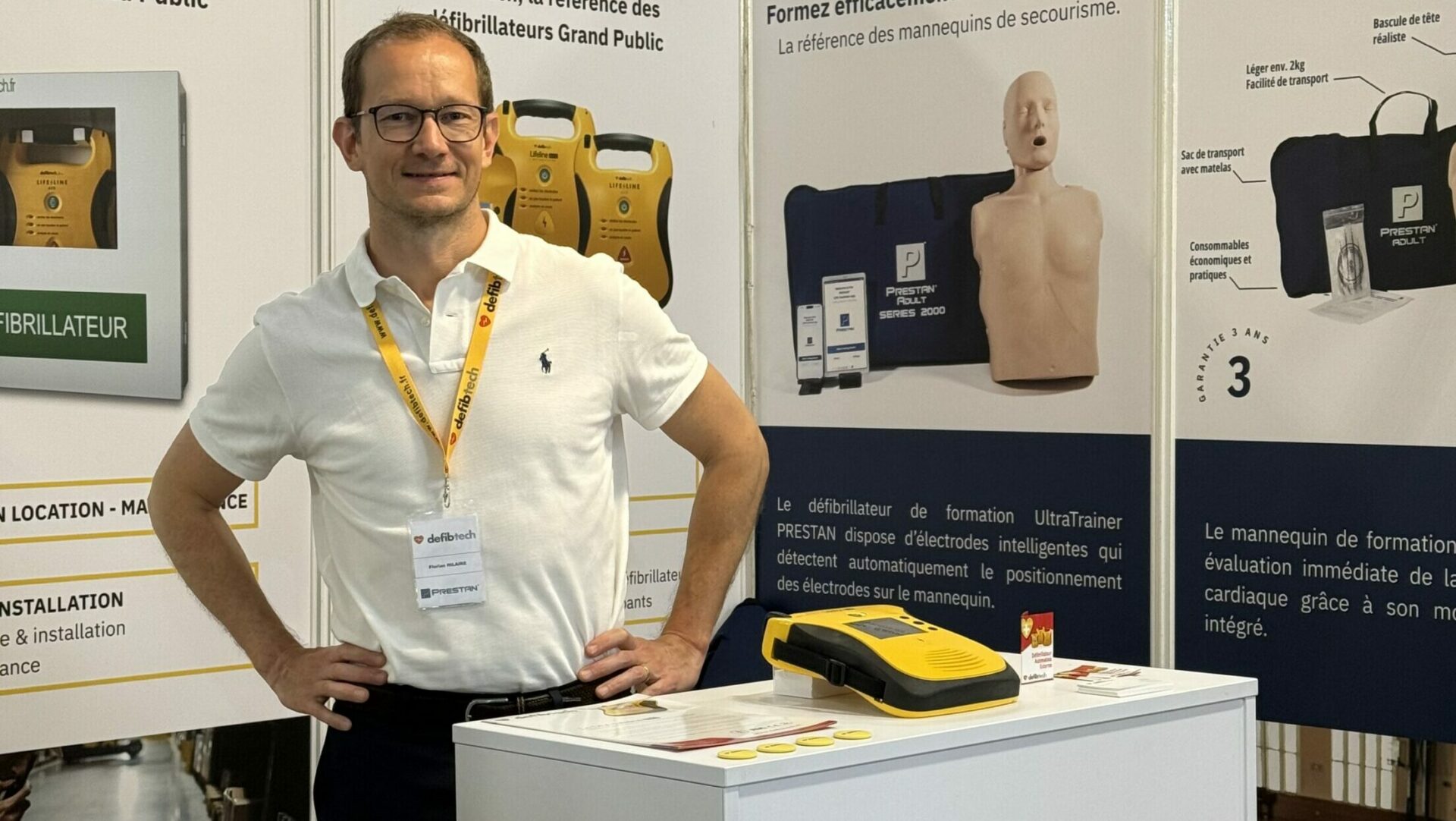 Defibtech à Secours Expo 2026 : Stand C07